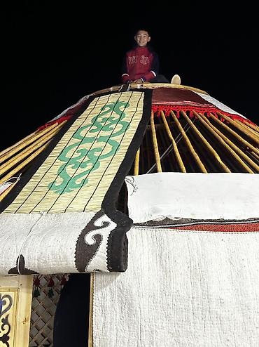 Аренда юрт: Аренда юрты, Каркас Деревянный, 85 баш, Казан, Посуда, С полом — 4