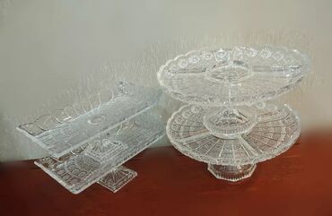 Tort və şiriniyyat qabları: Tort və şiriniyyat qabı, Şüşə, Rusiya -da lalafo.az — 4 Tort və şiriniyyat qabları: Tort və şiriniyyat qabı, Şüşə, Rusiya — 4