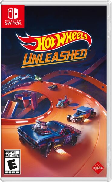 nintendo ds: Nintendo switch hot wheels unleashed