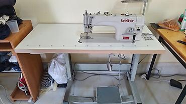 vifi ötürücü: Sənaye tikiş maşını – Brethor BR-8700D Xüsusiyyətlər: - Düz tikiş — 1