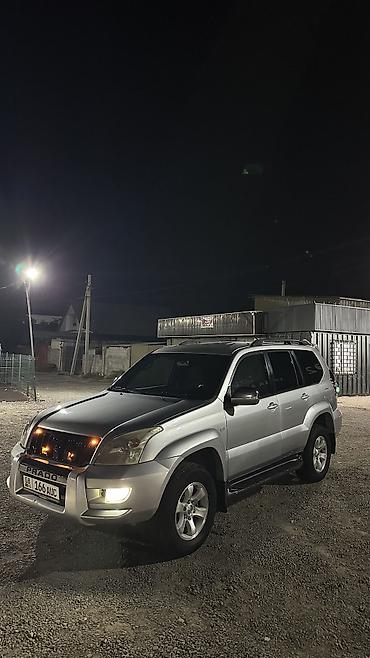таета лендкрузер 200: Toyota Land Cruiser Prado: 2004 г., 4 л, Механика, Газ, Внедорожник — 2