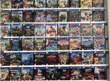 Video oyunlar üçün aksesuarlar: 📀Playstation 4 və playstation 5 📀Satışda ən münasib qiymətlərlə ps4 ve