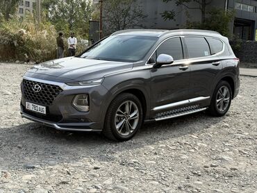 срочно продам машину дёшево: Hyundai Santa Fe: 2020 г., 2.2 л, Автомат, Дизель, Кроссовер