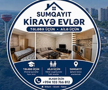tap az ağstafa: Sumqayıt – Kirayə evlər Rahatlıq sizinlə olsun! Tələbələr və ailələr — 1