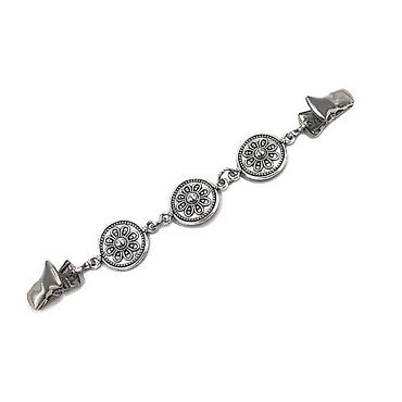 Другая женская одежда: Брошь, брошка зажим соединительный для кардигана, свитера, шали — 9