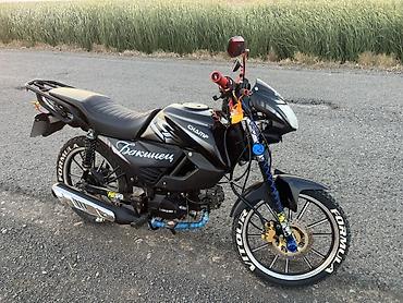 on fara: - Champ Diablo, 110 sm3, 2024 il, 4455 km — 5
