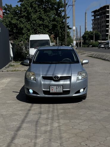 япония машина: Toyota Auris: 2007 г., 1.6 л, Механика, Бензин, Хэтчбэк