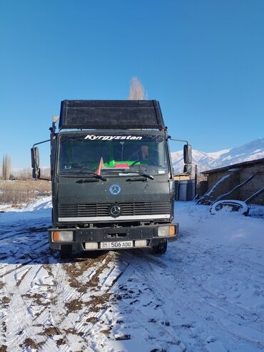 морская свинка купить: Жүк ташуучу унаа, Mercedes-Benz, Стандарт, 7 т, Колдонулган