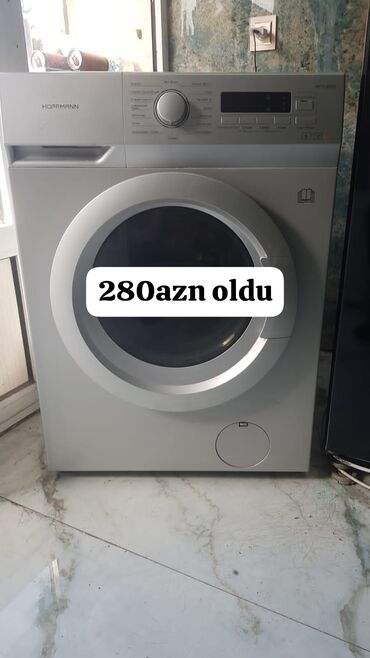 Kondisionerlər: Paltaryuyan maşın Hoffmann, 8 kq, İşlənmiş, Avtomat, Qurutmasız, Kredit yoxdur, Ödənişli çatdırılma