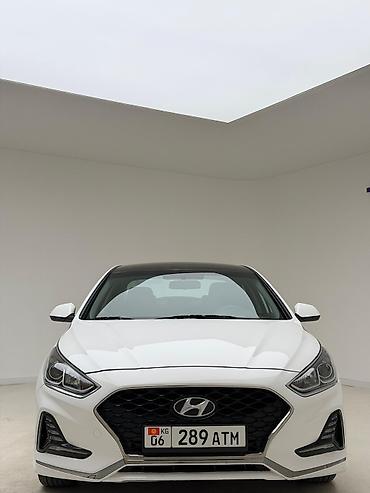 Hyundai: Hyundai Sonata: 2022 г., 2 л, Автомат, Газ, Седан — 4