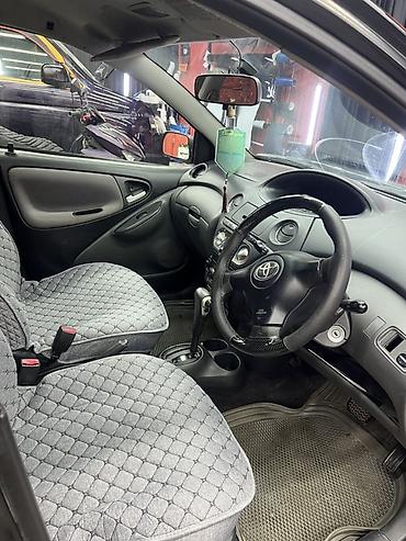 витиз тайота: Toyota Vitz: 2003 г., 1.3 л, Автомат, Бензин, Хэтчбэк — 7