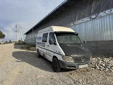 мерседес 814: Грузовой фургон Mercedes-Benz Sprinter 2/2(длинная база, высокий — 2