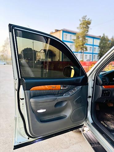 gx lexus: Lexus GX: 2004 г., 4.7 л, Автомат, Газ, Внедорожник — 9
