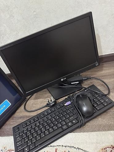 монитор комп: Монитор, LG, Б/у, LED, 18" - 19" — 3