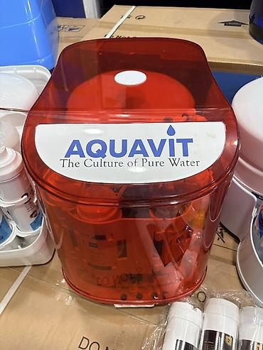 goy su: Çatdırılma quraşdırılma pulsuz Aquavit su təmizləyici sistemi – — 1