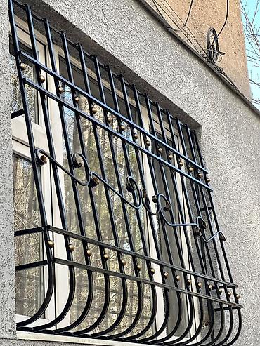 Сварка: Кованые решетки на окна — изготовление и монтаж под ваш размер. - — 25