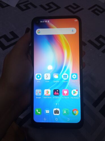 Xiaomi: Xiaomi Xiaomi Mi 9T, 128 GB, rəng - Göy, 
 Barmaq izi, İki sim kartlı