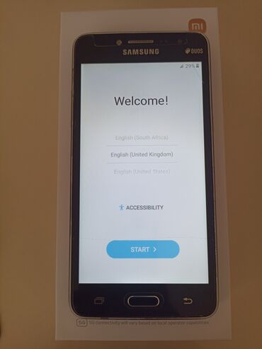 a 50 samsung qiymeti: Samsung Galaxy J2 Prime, 8 GB, rəng - Qara, Düyməli, İki sim kartlı