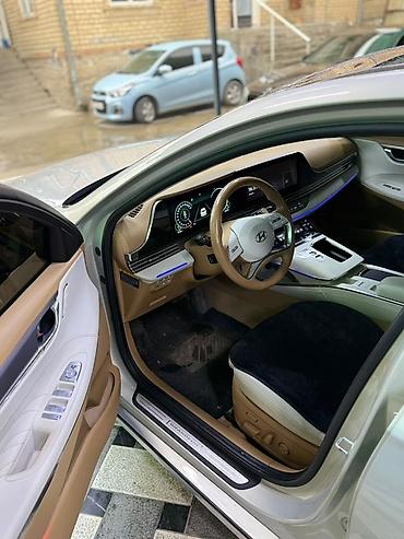 купить машину из кореи: Hyundai Grandeur: 2020 г., 2.4 л, Автомат, Гибрид, Седан — 5