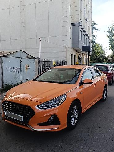 шины на саната: Hyundai Sonata: 2019 г., 2 л, Автомат, Газ, Седан — 1
