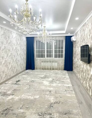 Продажа квартир: 2 комнаты, 71 м², Элитка, 5 этаж, Евроремонт