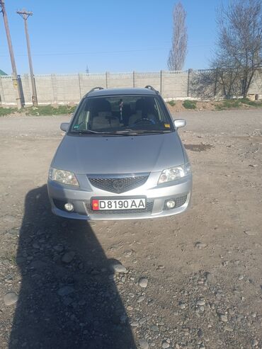 Mazda: Mazda PREMACY: 2003 г., 1.8 л, Механика, Бензин, Минивэн