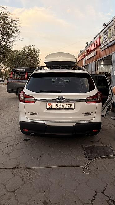 ascent: Subaru Ascent: 2020 г., 2.4 л, Вариатор, Бензин, Кроссовер — 4