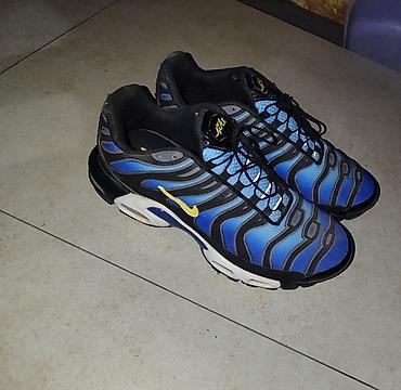 Кроссовки в стиле Nike Air Max Plus (TN), мужские. - Цвет: градиент at lalafo.kg Кроссовки в стиле Nike Air Max Plus (TN), мужские. - Цвет: градиент