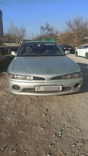 Mitsubishi: Mitsubishi Galant: 1995 г., 2 л, Механика, Бензин, Хэтчбэк — 3
