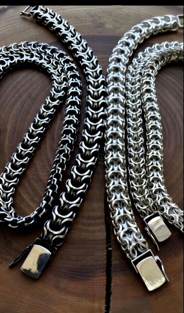 Серебряные цепочки: Ювелирные услуги 👨‍🏭⛓️ Изготовление Цепей и Браслетов ⛓️💎 Серебро — 28
