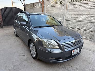 авто запчас бишкек: Toyota Avensis: 2004 г., 1.8 л, Кол менен иштөөчү, Бензин, Универсал — 2