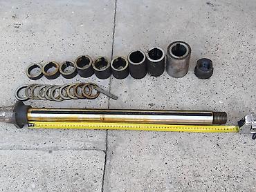 ks tools gedore: Trn ISO50 nosac alata, glodala, sipka JAL 50x630mm Trn, Sipka ISO 50 — 8