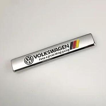 motore: Metalni znak VW samolepljiv. Samolepljvi metalni znak za VW vozila. ✨ — 6