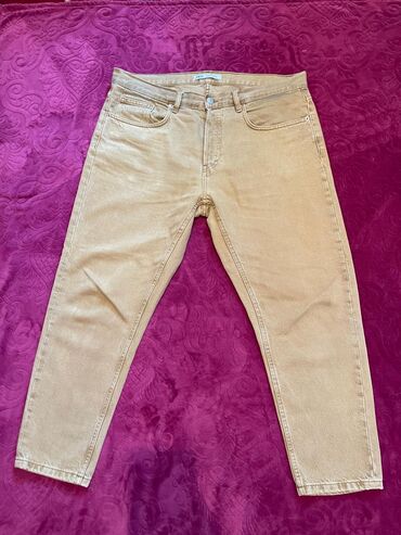 джинсы шорты: Джинсы 2XL (EU 44), 3XL (EU 46), цвет - Коричневый