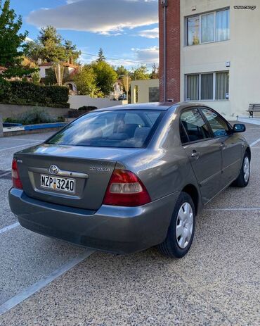 Toyota: Toyota Corolla: 1.4 l. | 2004 έ. Λιμουζίνα — 25