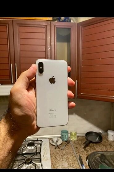 Apple iPhone: IPhone X, 256 GB, Zəmanət, Face ID, Sənədlərlə
