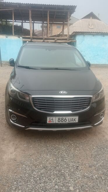 коробка автомат тойота: Kia Carnival: 2016 г., 2.2 л, Автомат, Дизель, Минивэн
