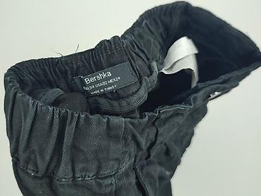 pull&bear wyprzedaż: Bershka, Spodnie materiałowe damskie, rozmiar XS — 4