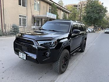 Toyota 4Runner: 2019 г., 4 л, Автомат, Газ, Внедорожник