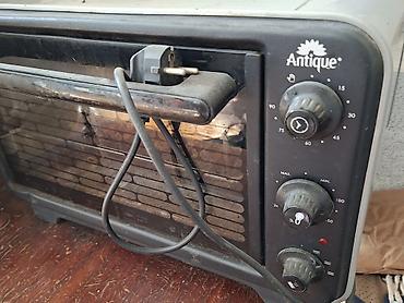 Электрические плиты: Antique markalı elektrik mini soba satilir. Isteyenler elaqe saxlasin — 2