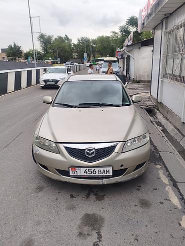 механика коробка: Mazda 6: 2005 г., 2 л, Механика, Бензин, Седан — 2