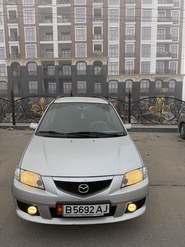 Mazda: Mazda PREMACY: 2004 г., 1.8 л, Механика, Бензин, Минивэн — 2