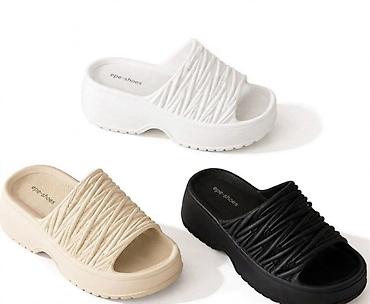 air green: Platforme klompe/sandale epe-shoes - Model: klizne platforme sa — 1