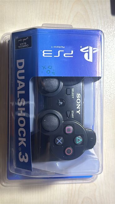 dualshock 3 купить: Ps3 pultları Hər biri 25 manata alınıb. 1 dənəsinin qutusu açılmıyıb 3