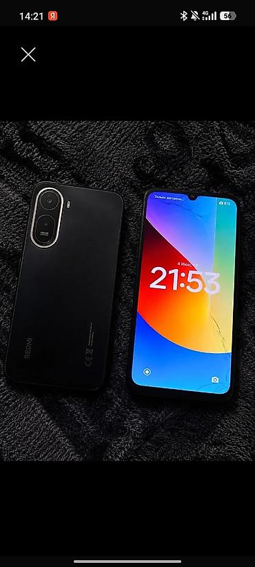 Смартфон Redmi (серия A) черного цвета. Основные характеристики: -
