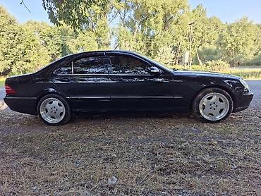 e klass: Mercedes-Benz S-Class: 2004 г., 3.5 л, Автомат, Бензин, Седан — 2