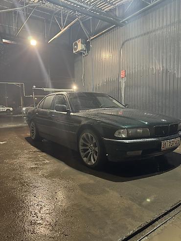 BMW: BMW 7 series: 1997 г., 3.5 л, Типтроник, Газ, Седан — 8