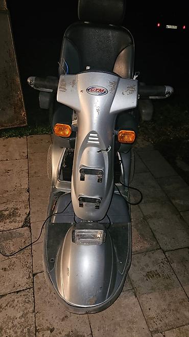 əlil arabası: Elektrik əlil skuterı – CTM Mobility Scooter - Marka/model: CTM — 2