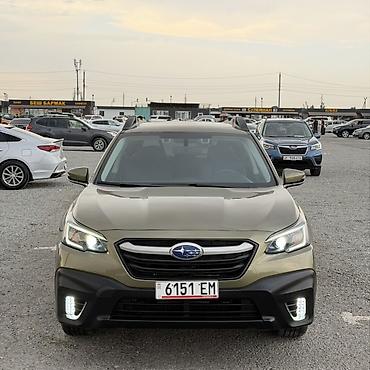 последующим: Subaru Outback: 2021 г., Универсал — 1