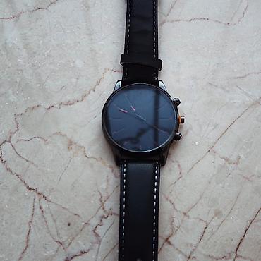 Наручные часы: Geneva qol saatı – minimalist dizaynlı, qara rəngdə - Korpus: metal — 1